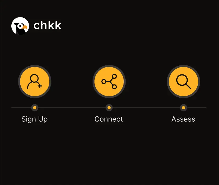 Focused view of Chkk's Upgrade Copilot, focused on the Add-On Changes step of Pre-work.