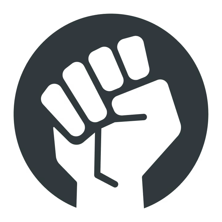 Empowerment Icon - Dark Grey