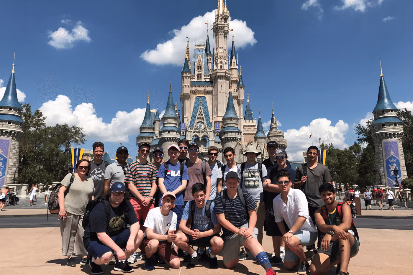 Australian students can visit the White House on an international school trip managed by Educating Adventures.
