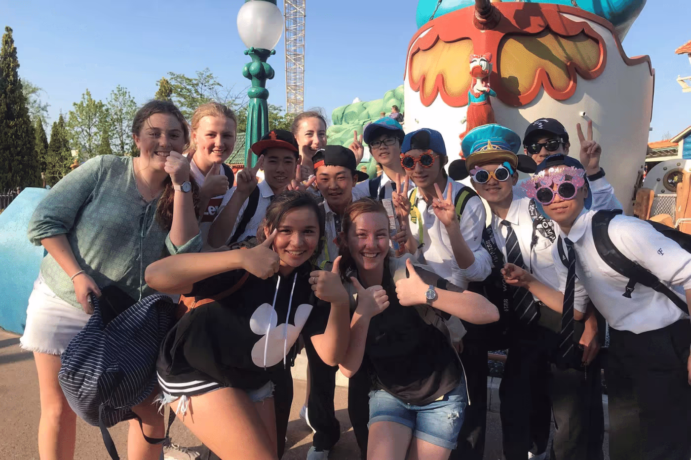 Take your students on an international school tour to experience languages on tour.