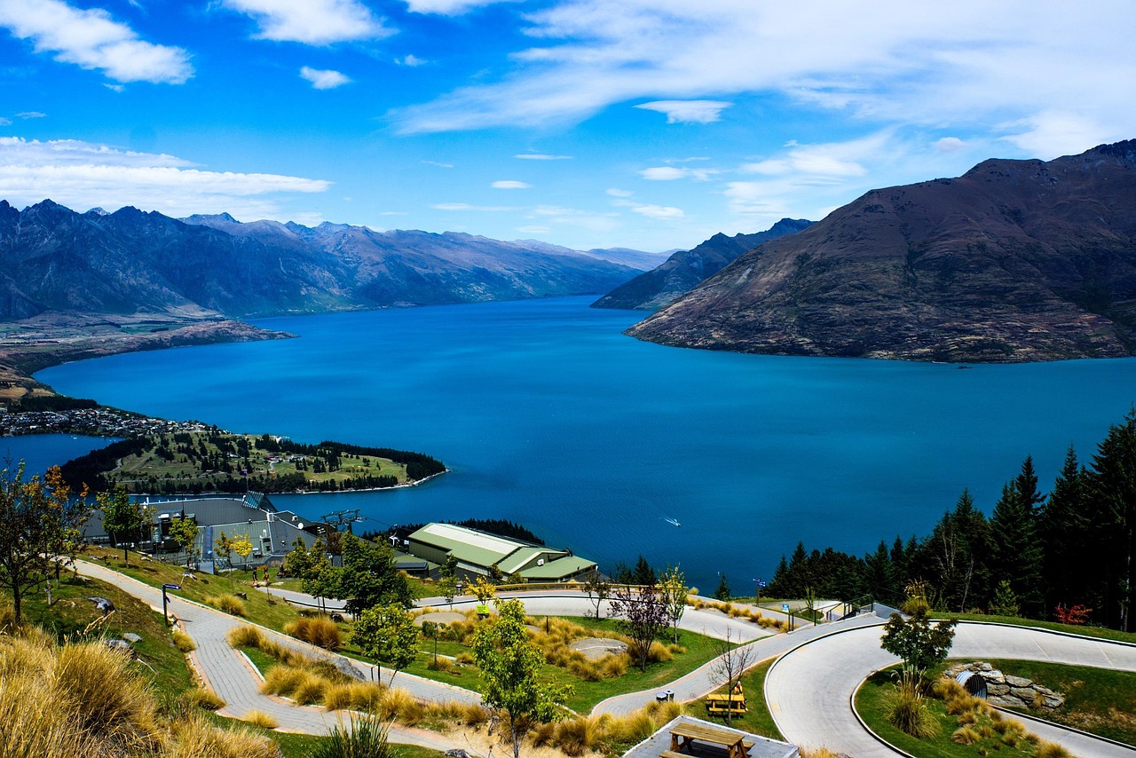 Queenstown New Zealand Student Educational School Trip Tour organised by Educating Adventures EA School Tours.