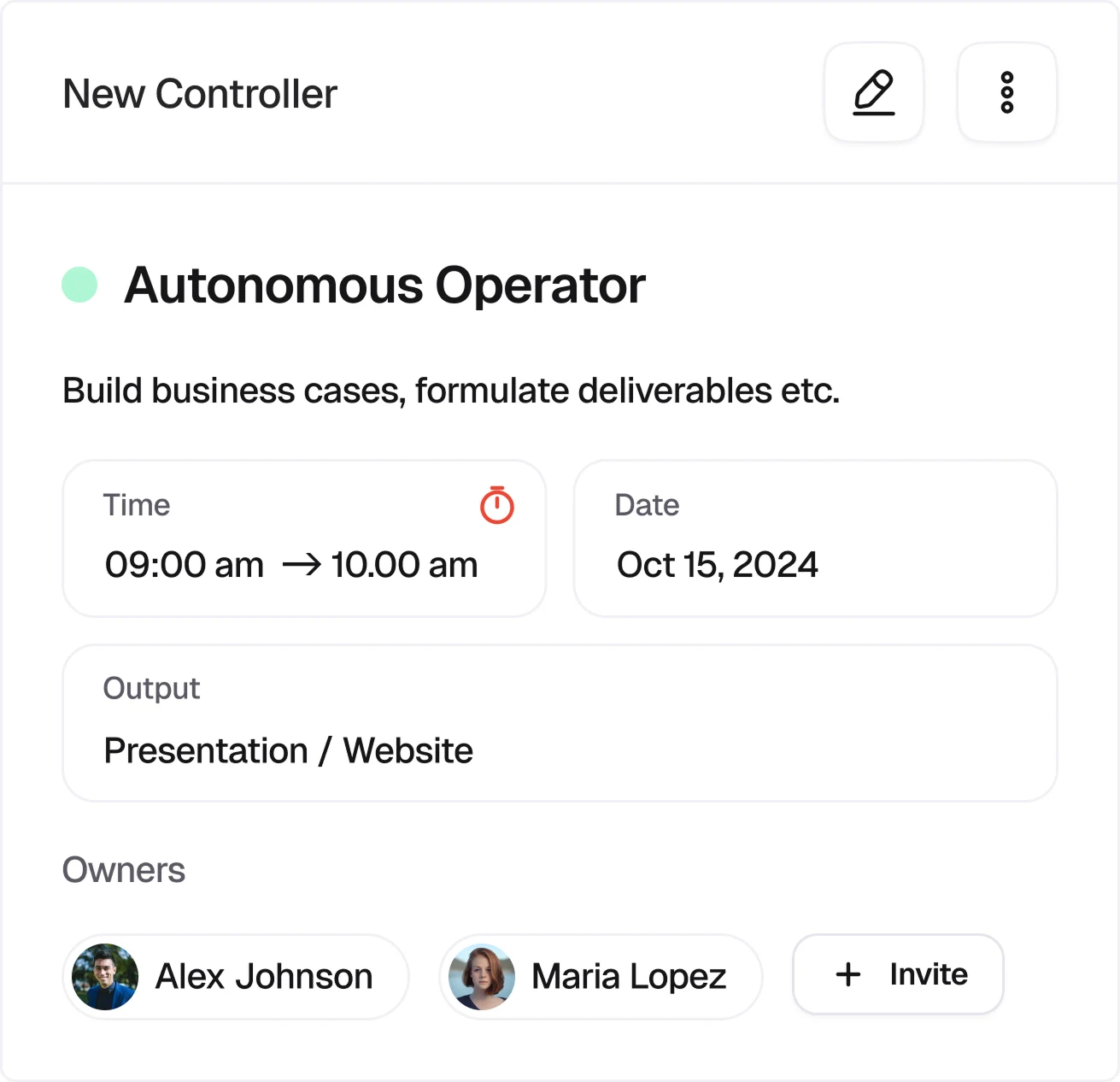 Web builder