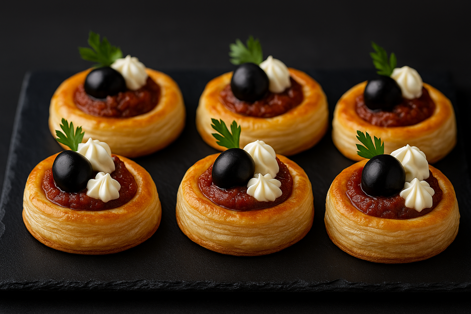 image of signature dish (for a fine dining restaurant)