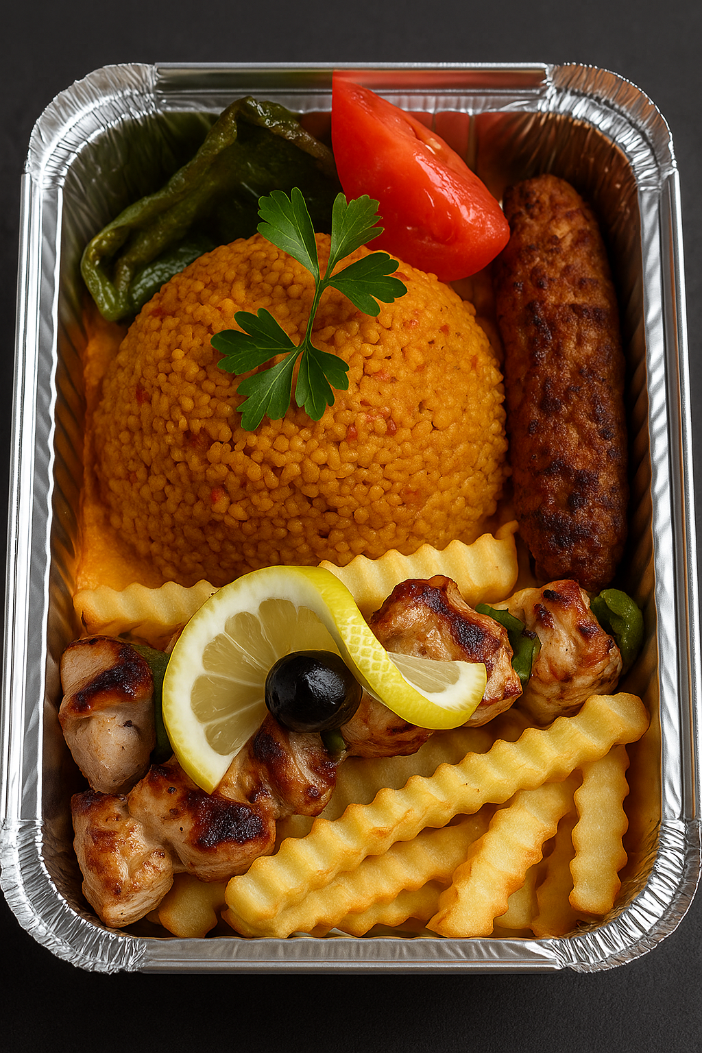 image of signature dish (for a fine dining restaurant)