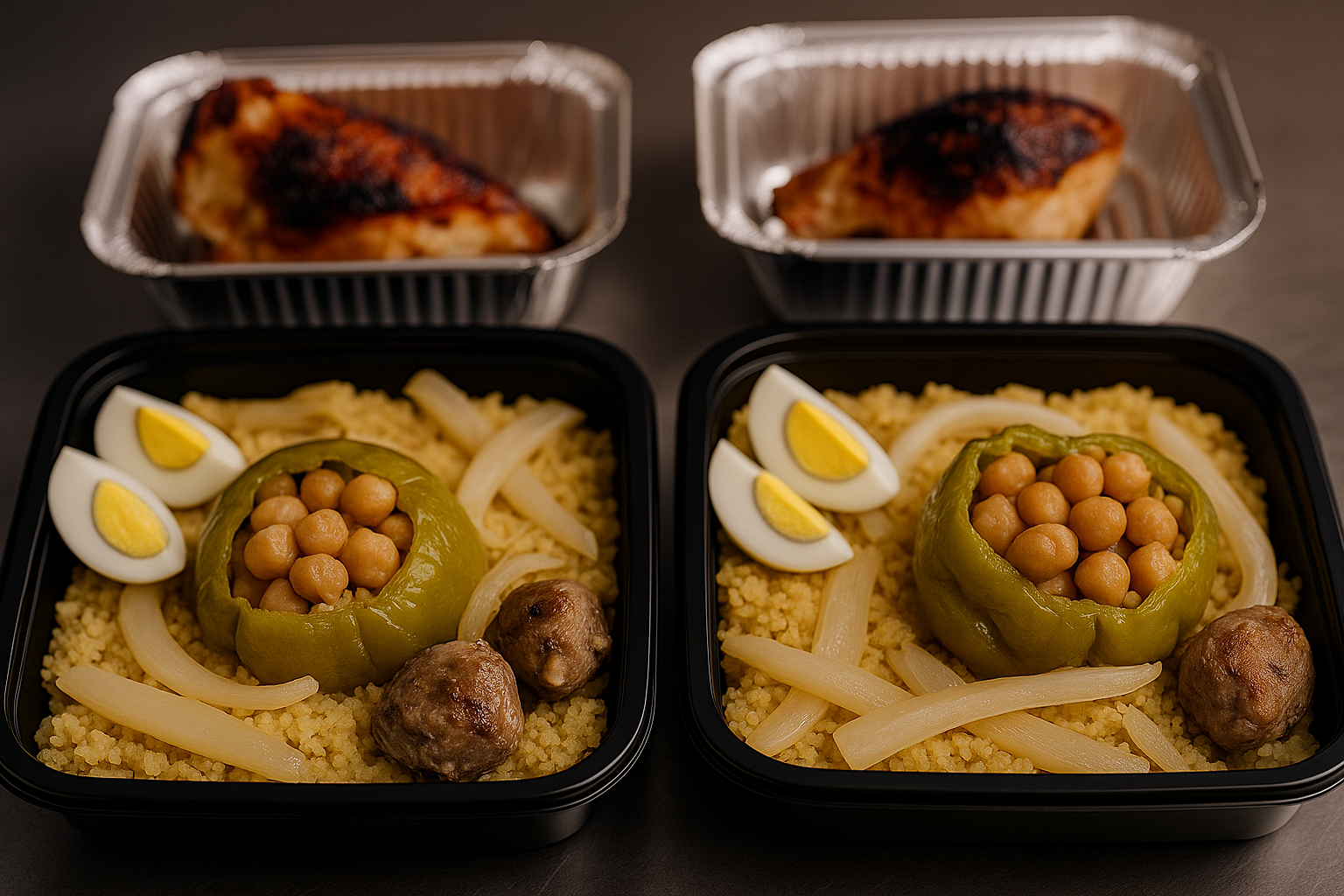 image of signature dish (for a fine dining restaurant)