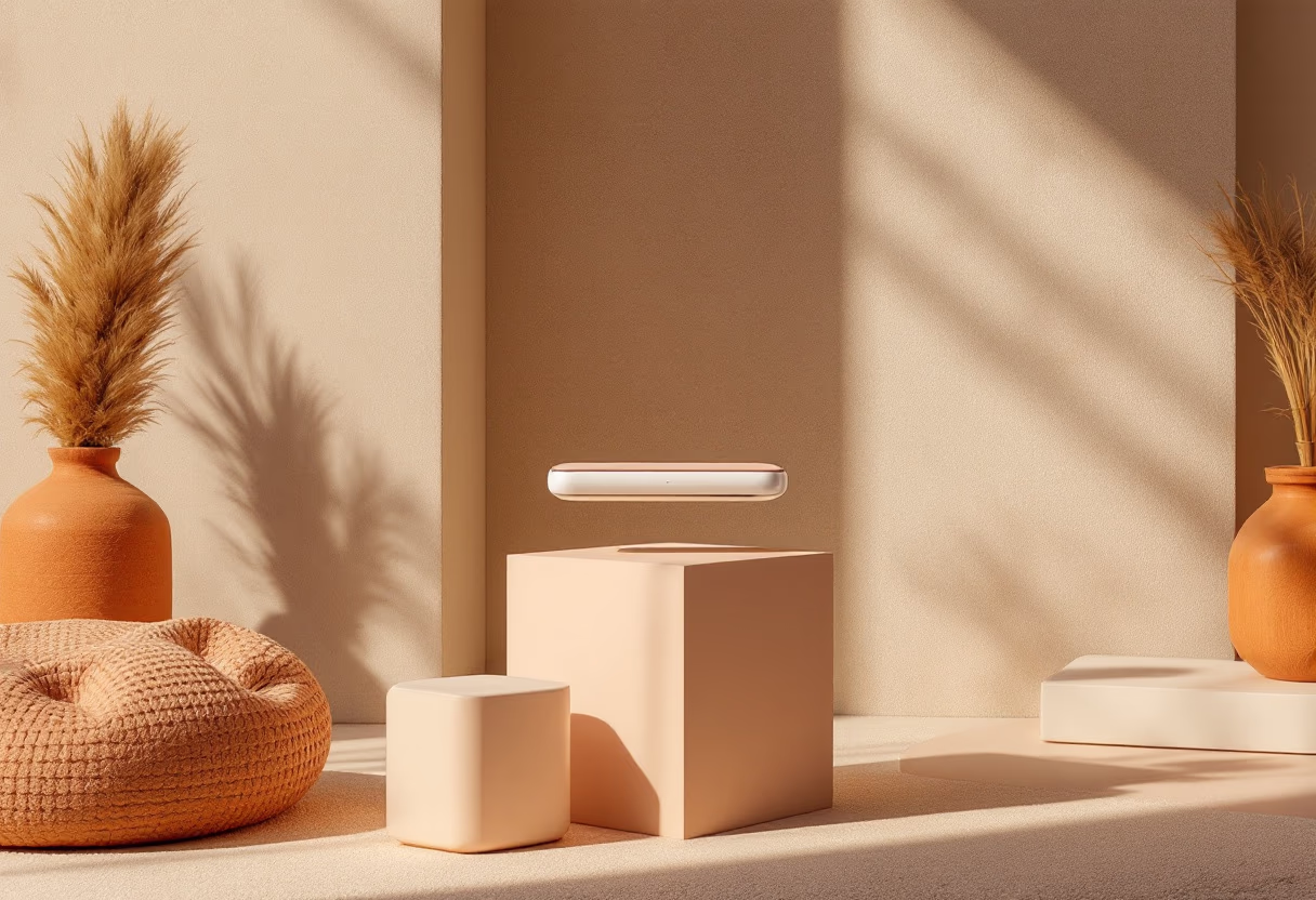 image of new gadget launch