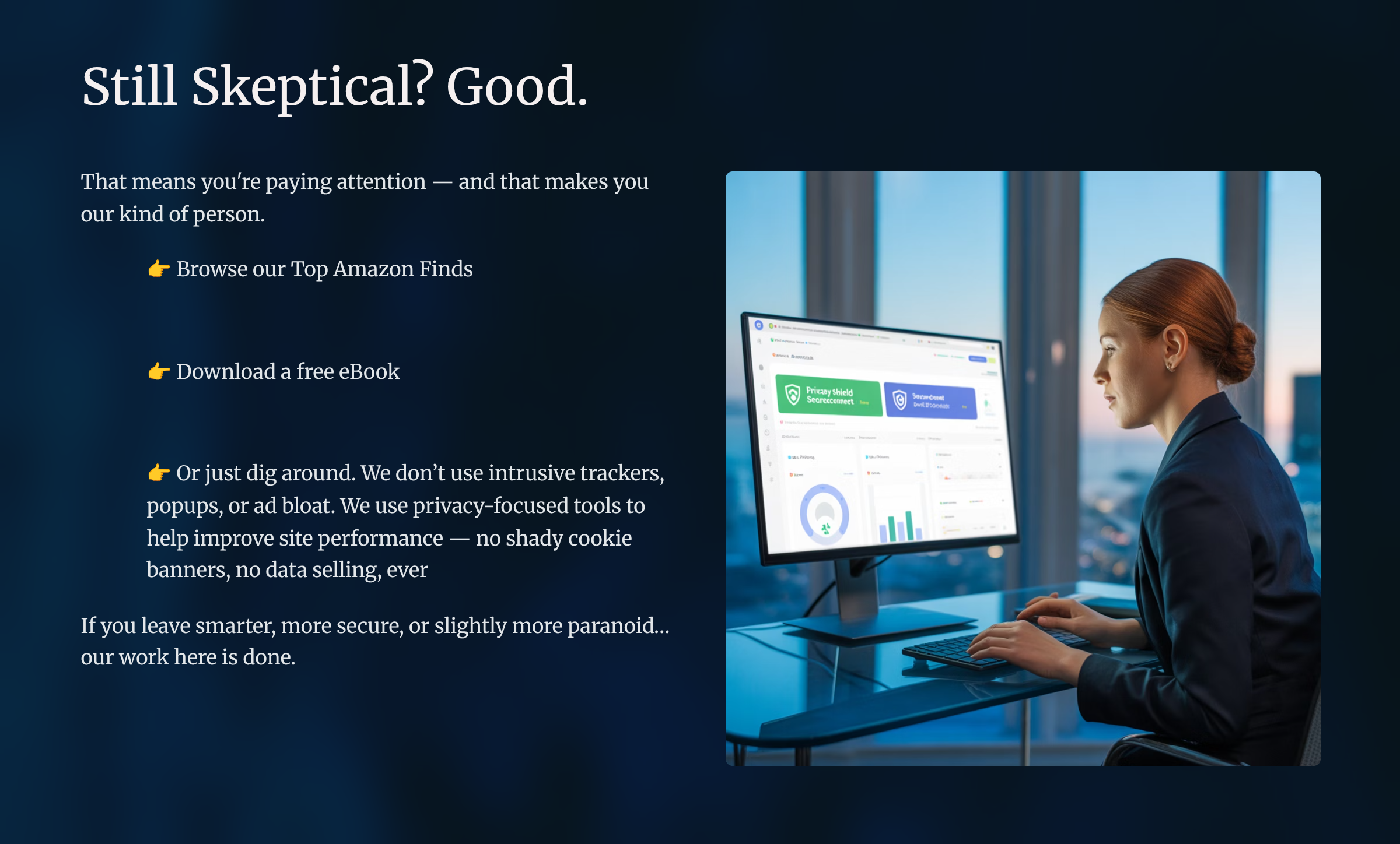 Why techshielded description