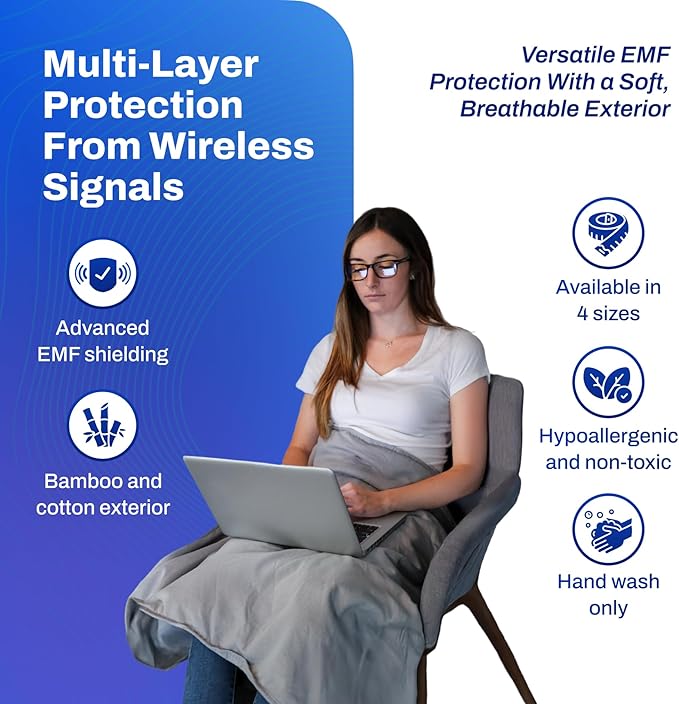 defendershield emf blanket