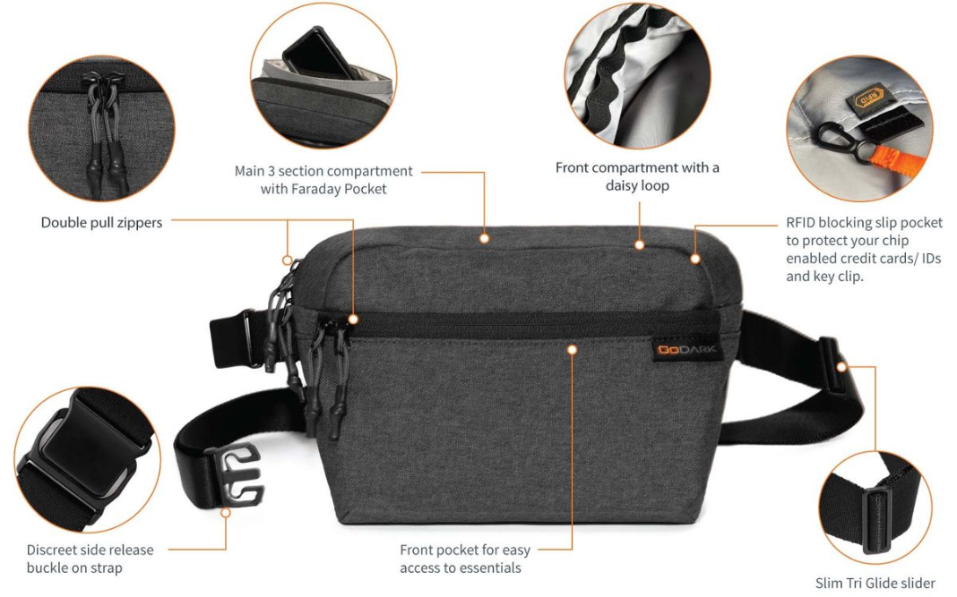 go dark bag