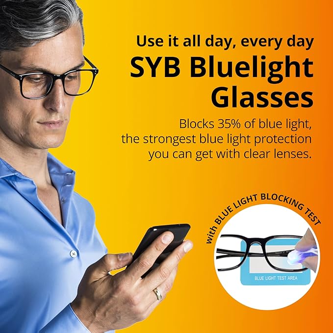 syb blue light glasses