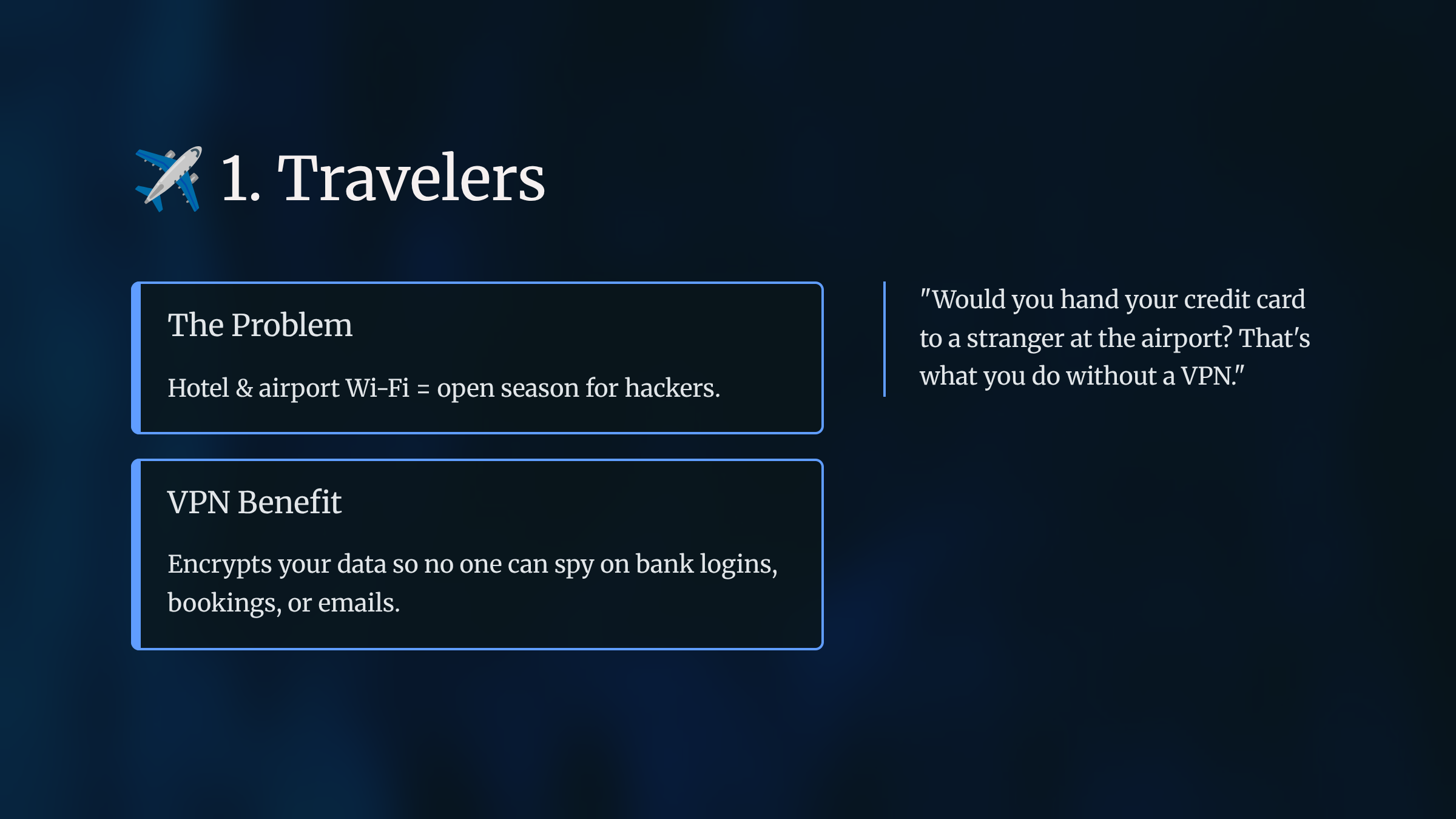 travelers