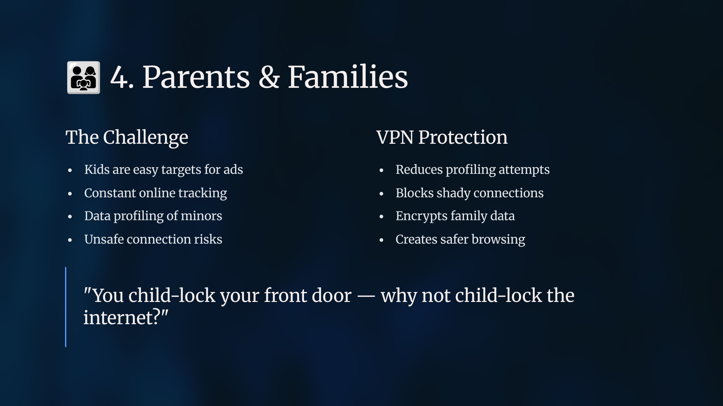 parents and families