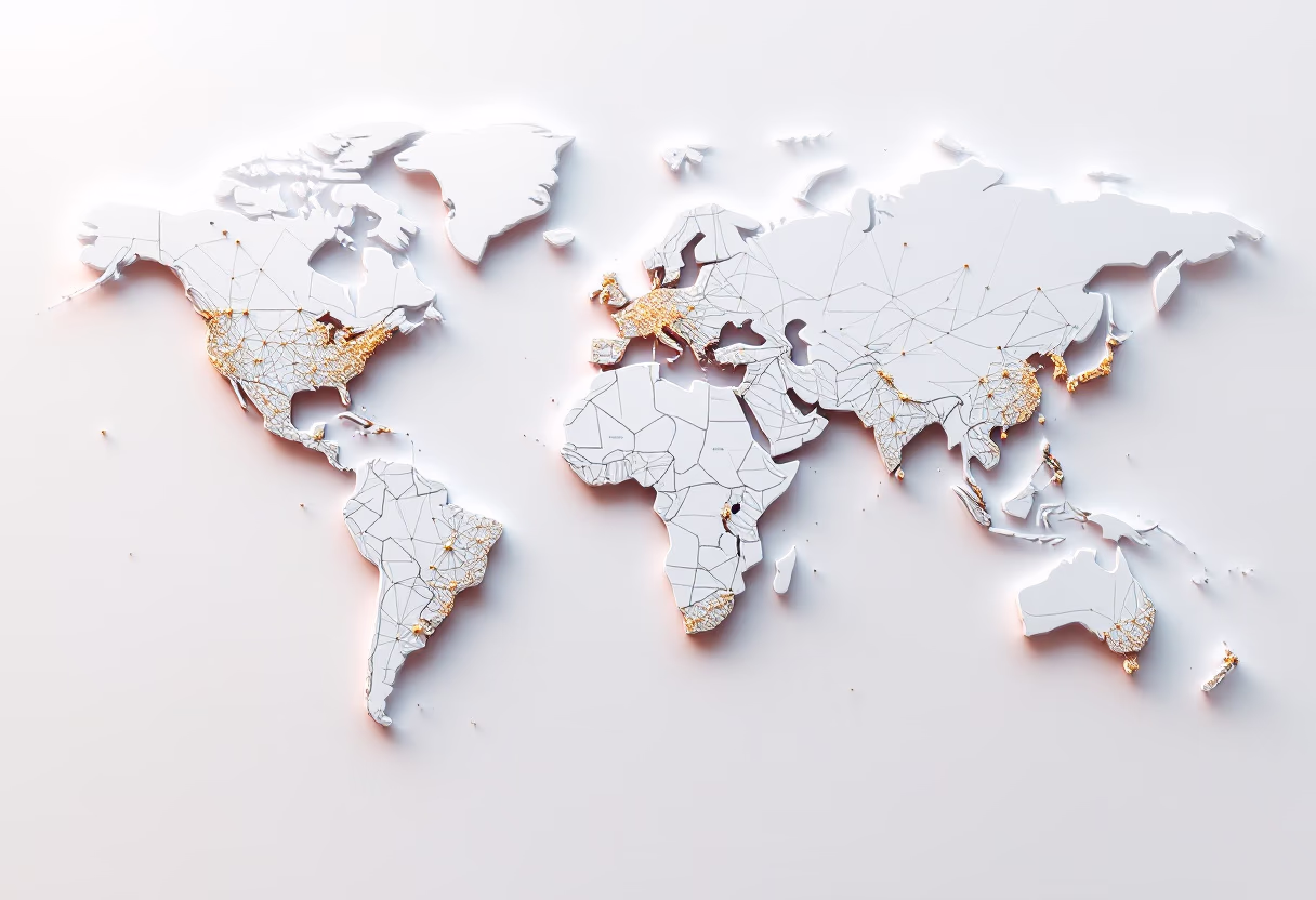 image of location map for ai fintech company