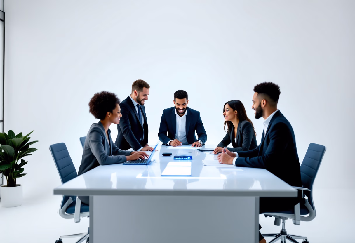 image of tech solutions demonstration (for a hr tech)