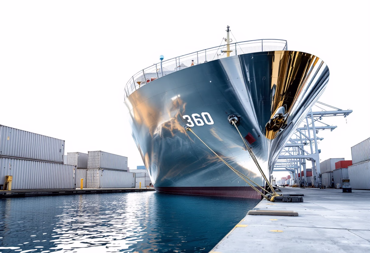 image of cargo shipping operations