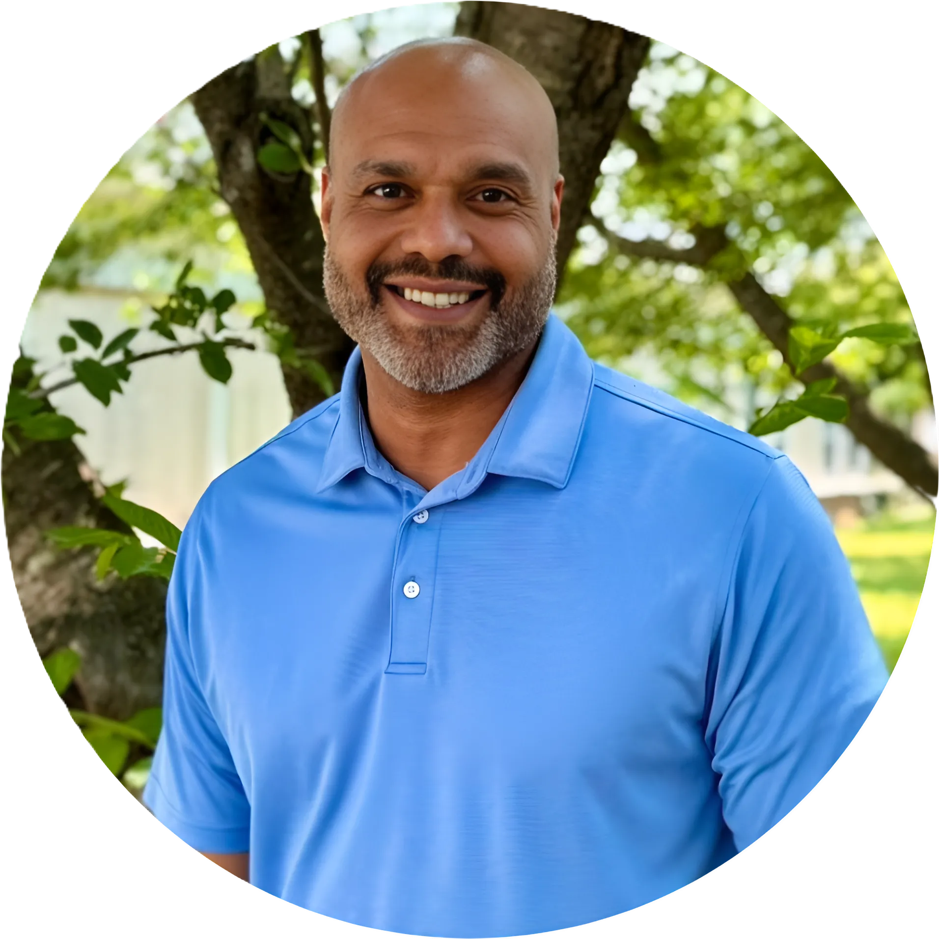 Portrait of the featured staff member