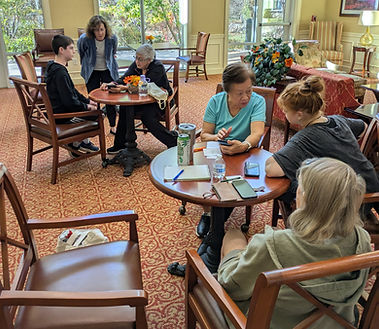Tech lab for senior clients