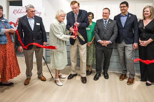 MKHC's ribbon cutting ceremony in April 2024