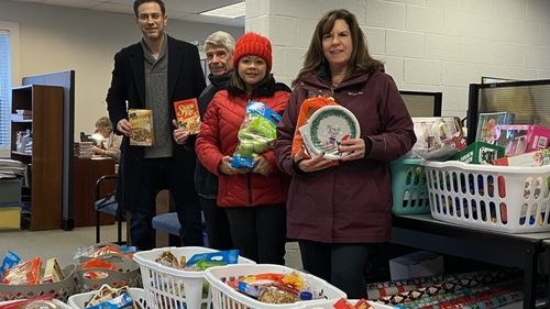 Holiday Giving Project