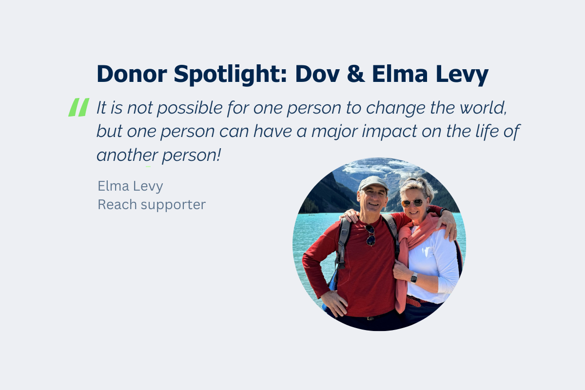 Image with quote and photo of the Levys