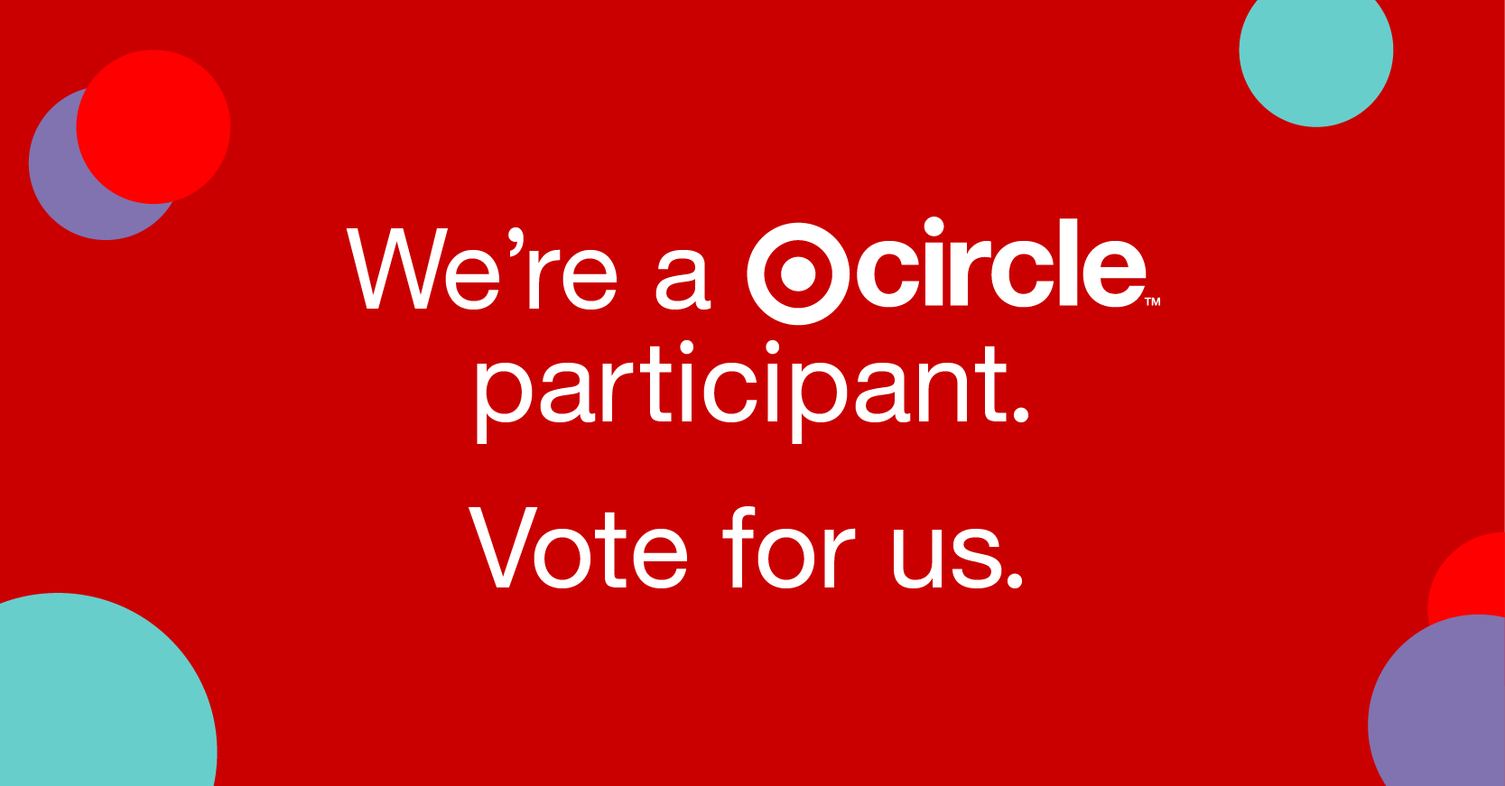 Target circle graphic