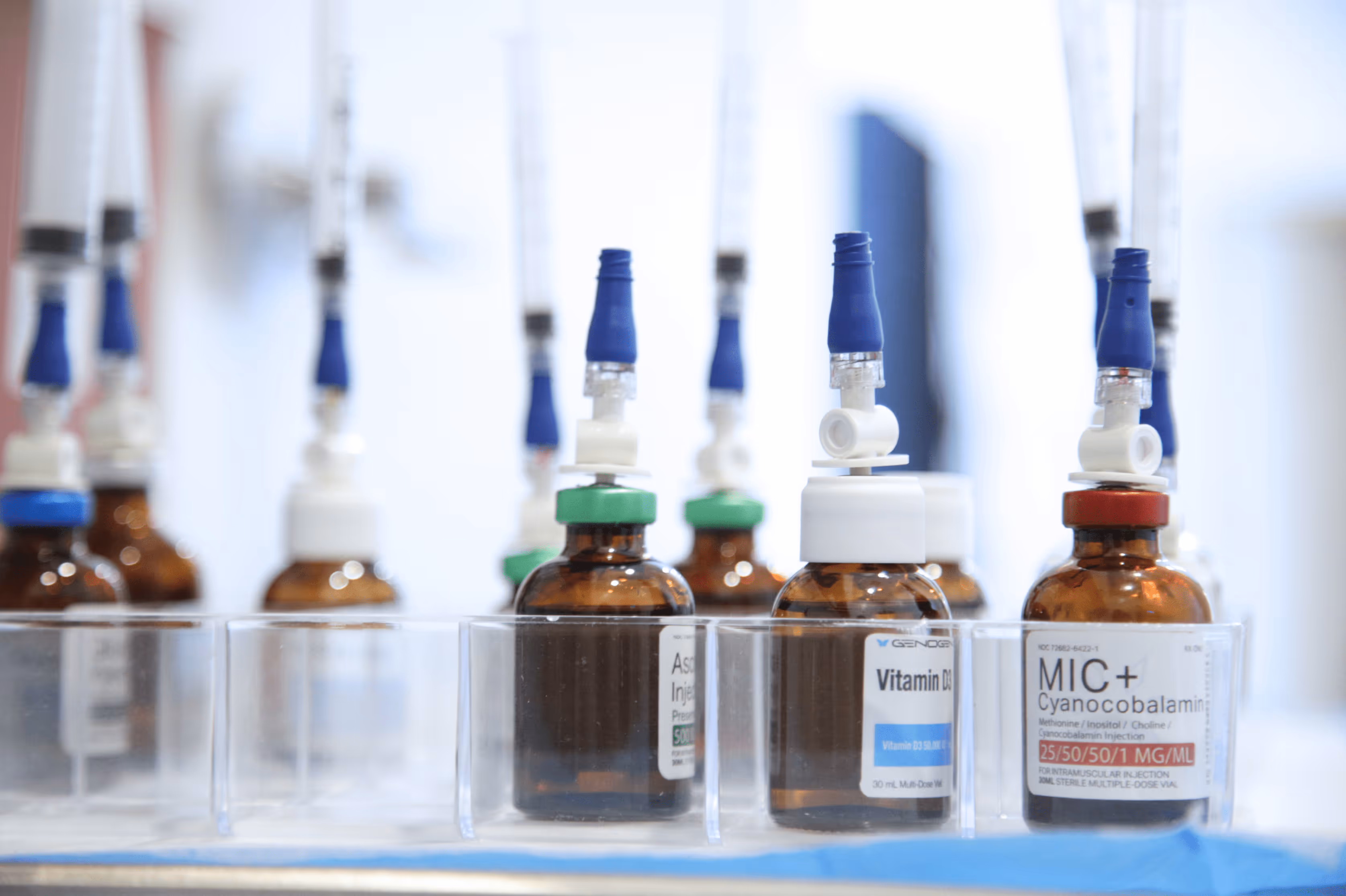 IV therapy and vitamin shot treatment medical spa