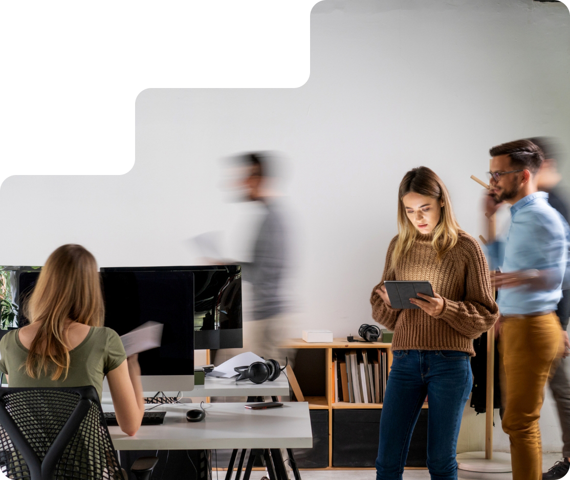 A procurement team with momentum