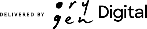Delivered by Orygen Digital logo