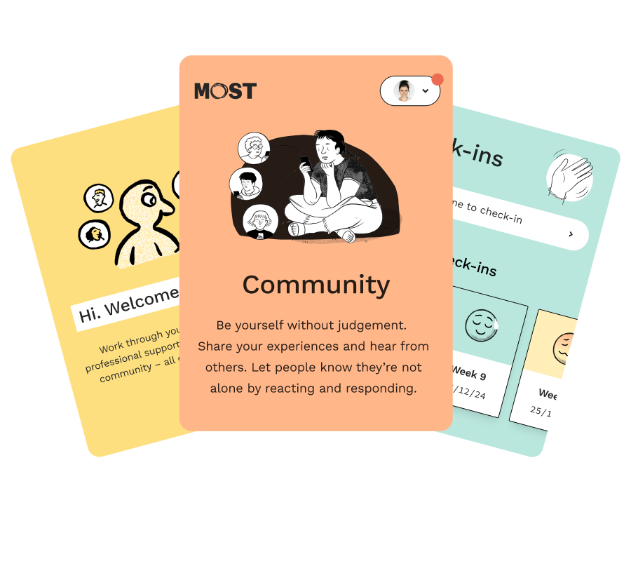 MOST app design components