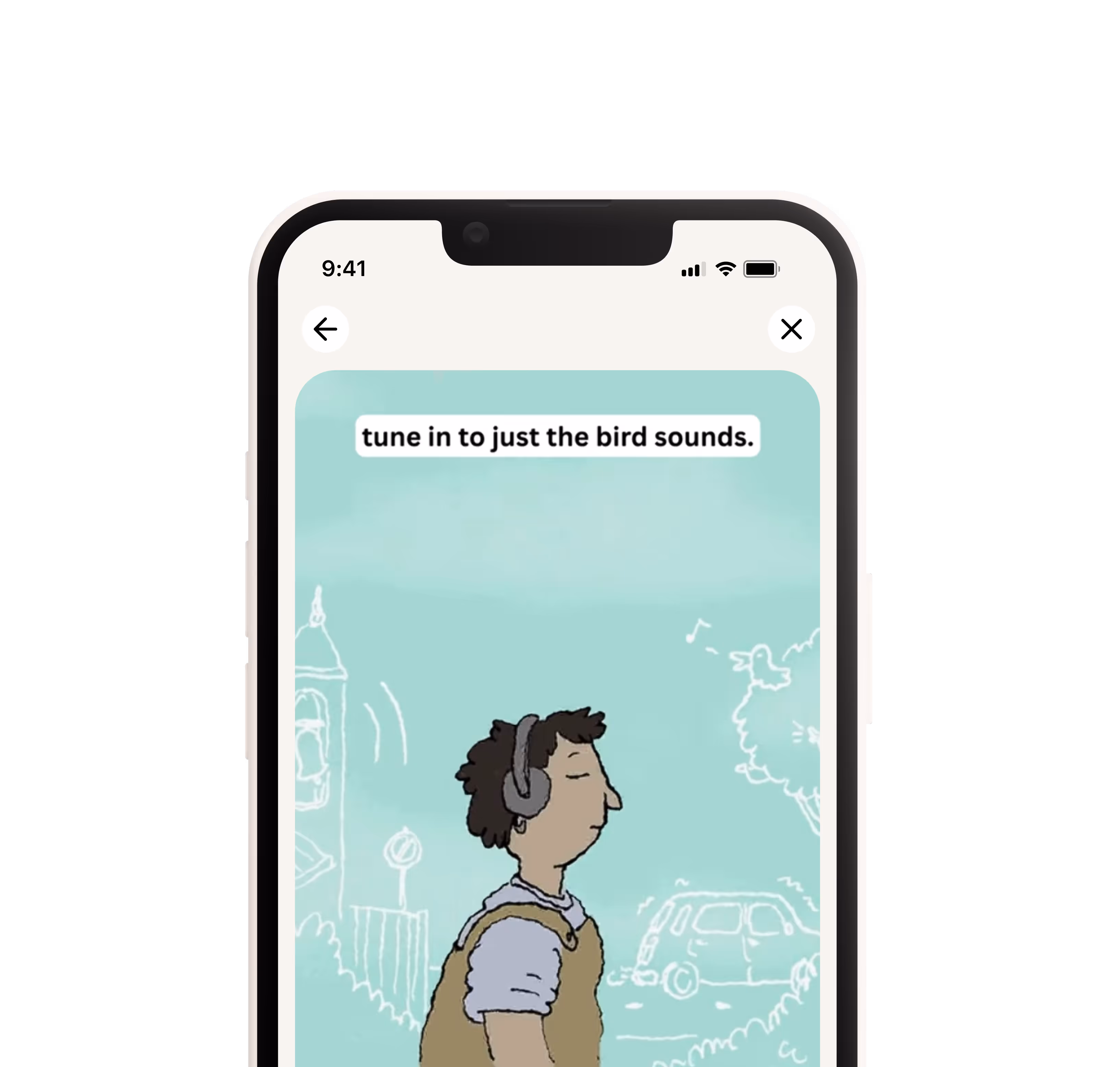 iPhone screen displaying MOST activity