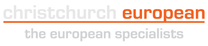 Christchurch European logo