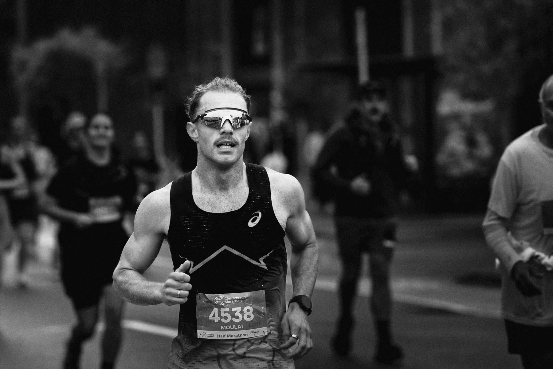 Runner portrait