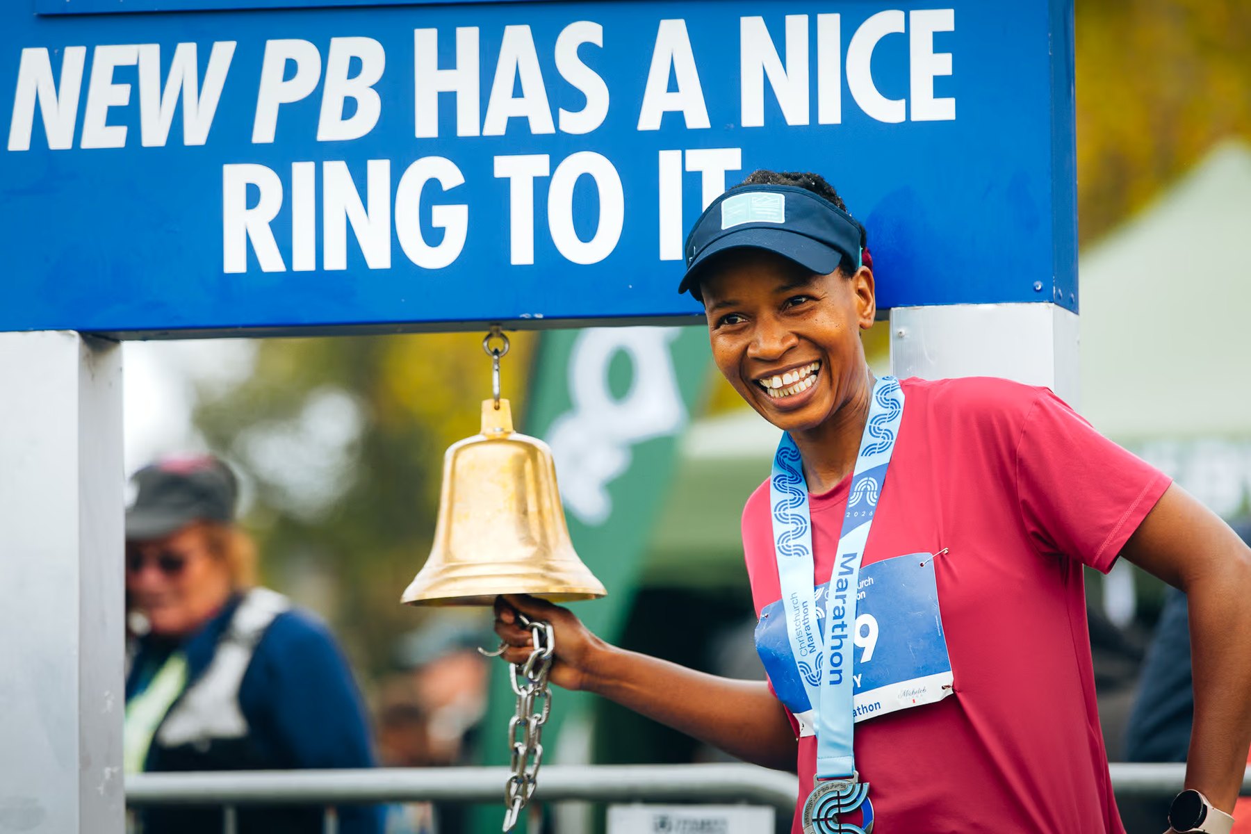 Ringing the PB bell