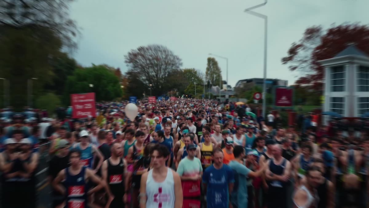 Christchurch Marathon after movie poster frame