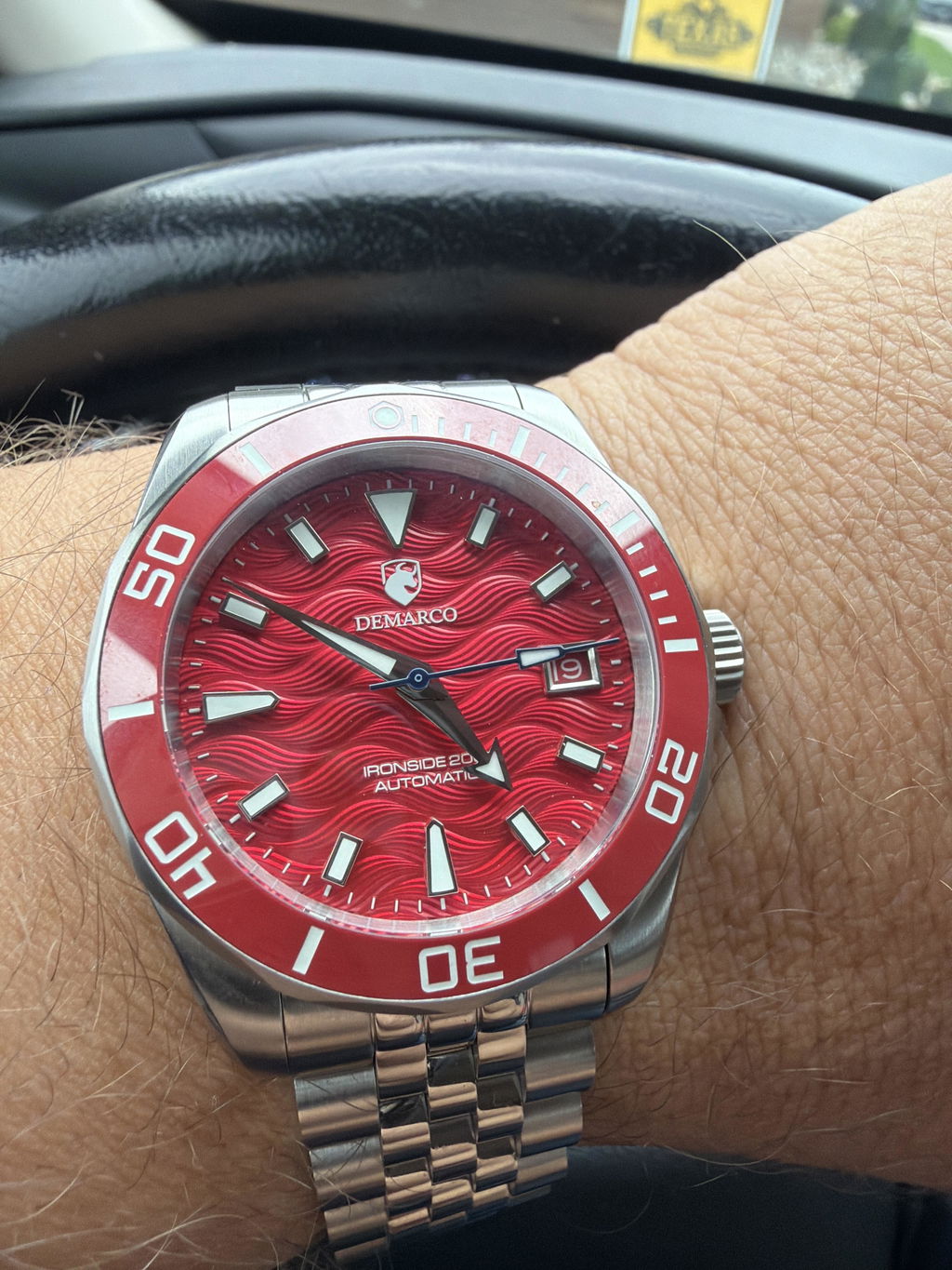 Customer photo from Aaron D's review of the The Ironside 200 Rockport Red