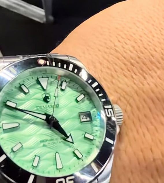 David’s DeMarco watch
