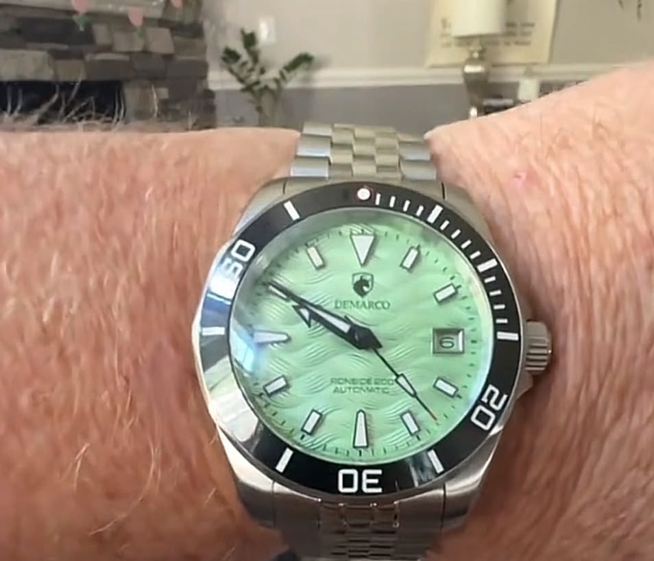 upstatewatchgeek’s DeMarco watch