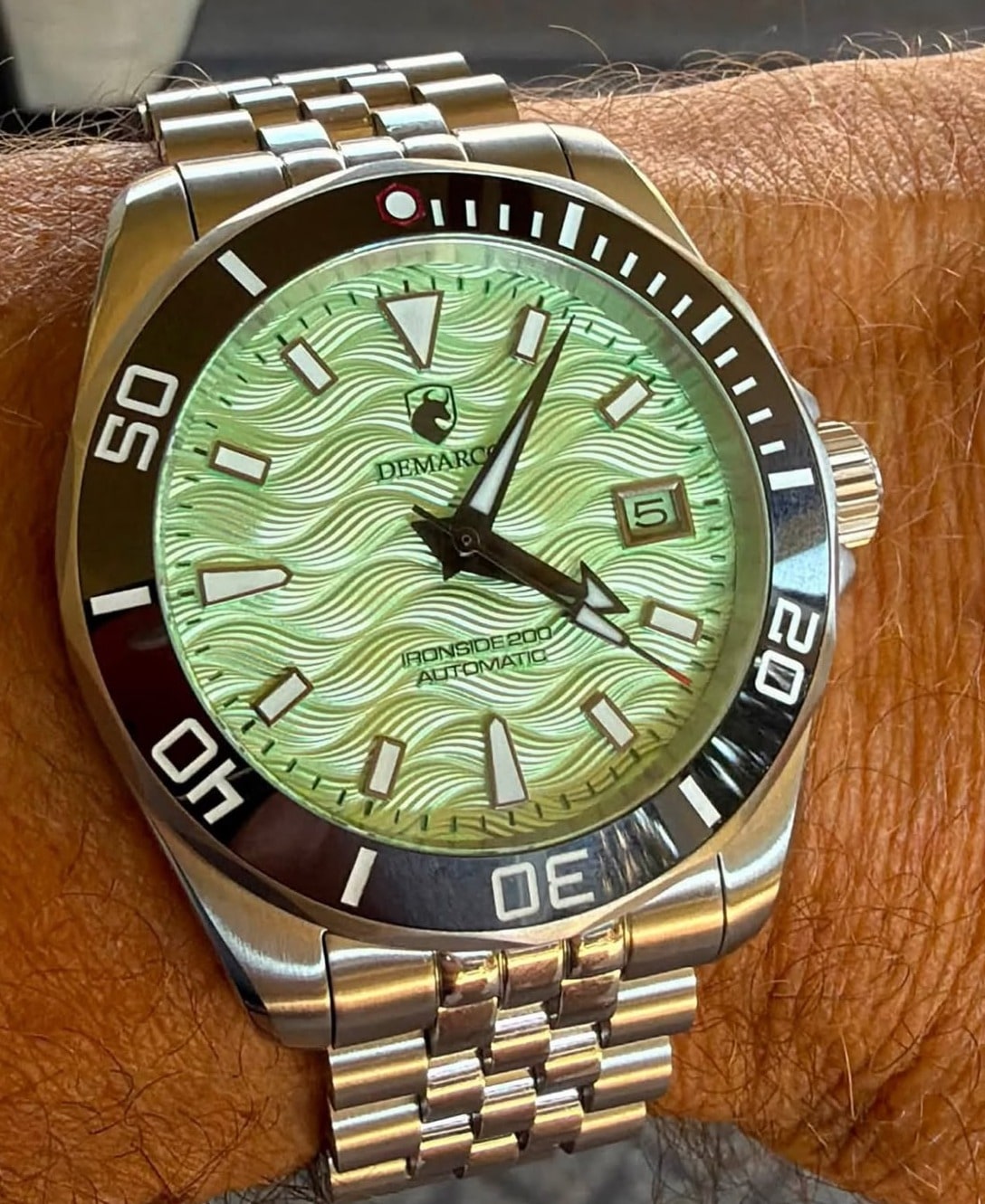 Jeff W’s DeMarco watch