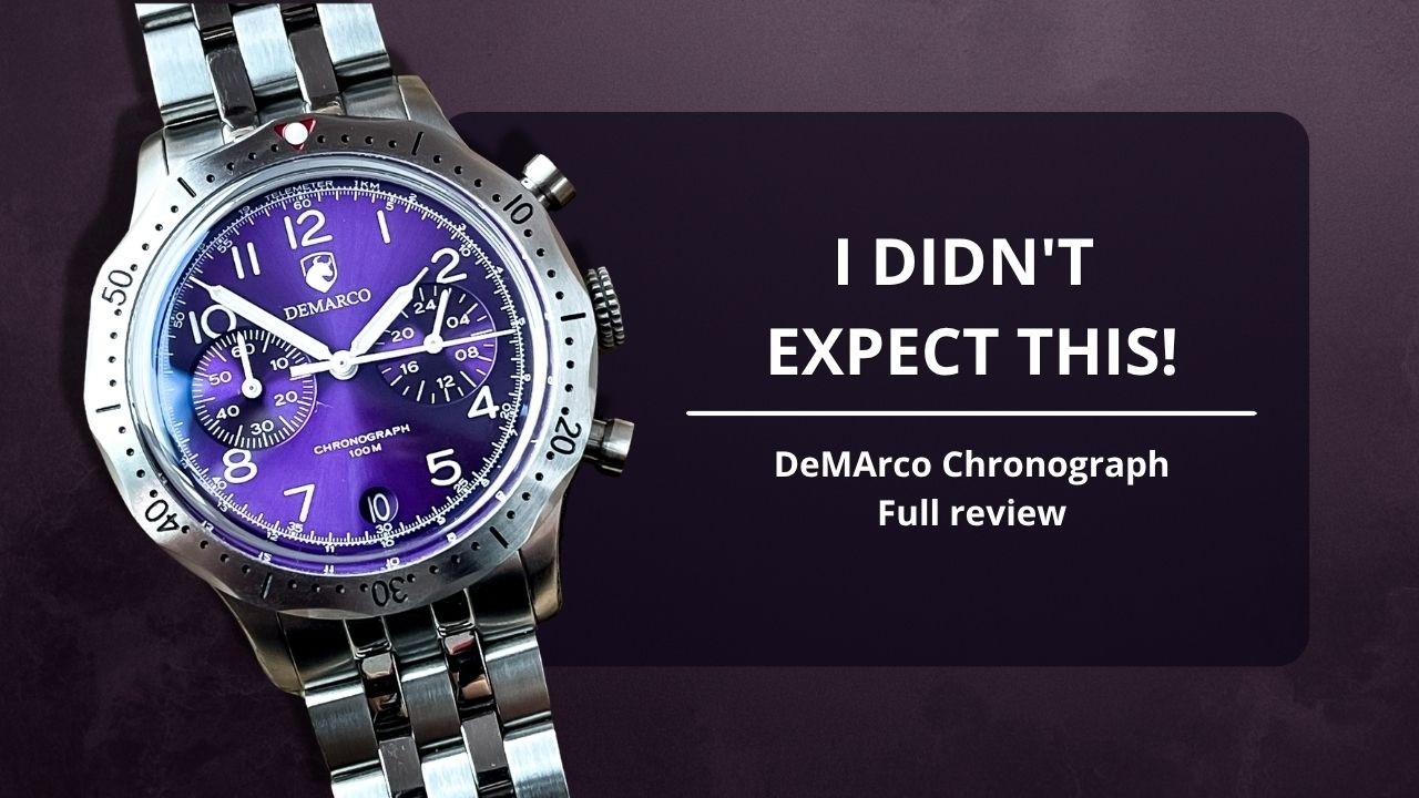 mad4watches video thumbnail