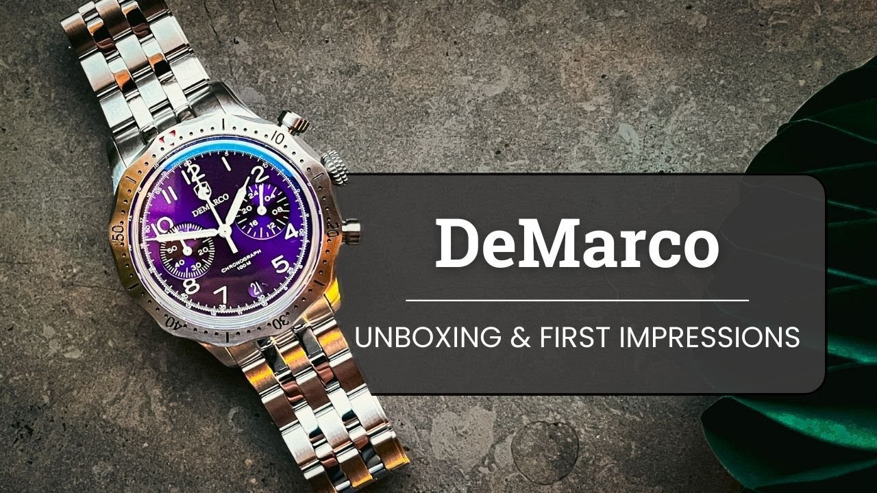 mad4watches video thumbnail
