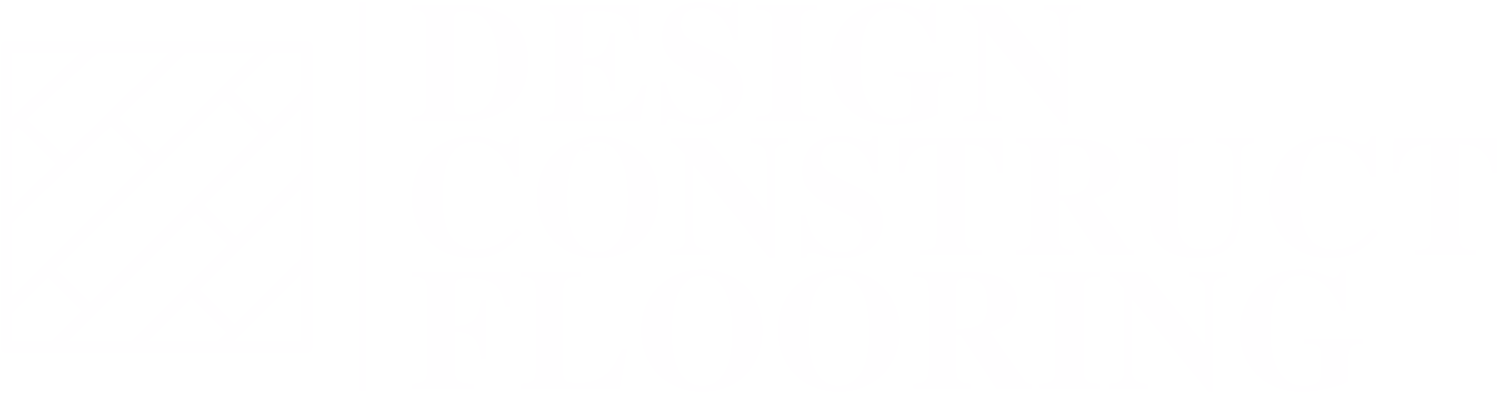 logo for design construct flooring