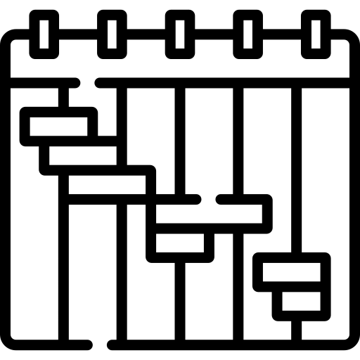 Image of calendar for planning.