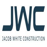Logo for jacob white construction.