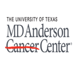MD Anderson logo.
