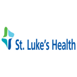 St. Luke's Health logo.