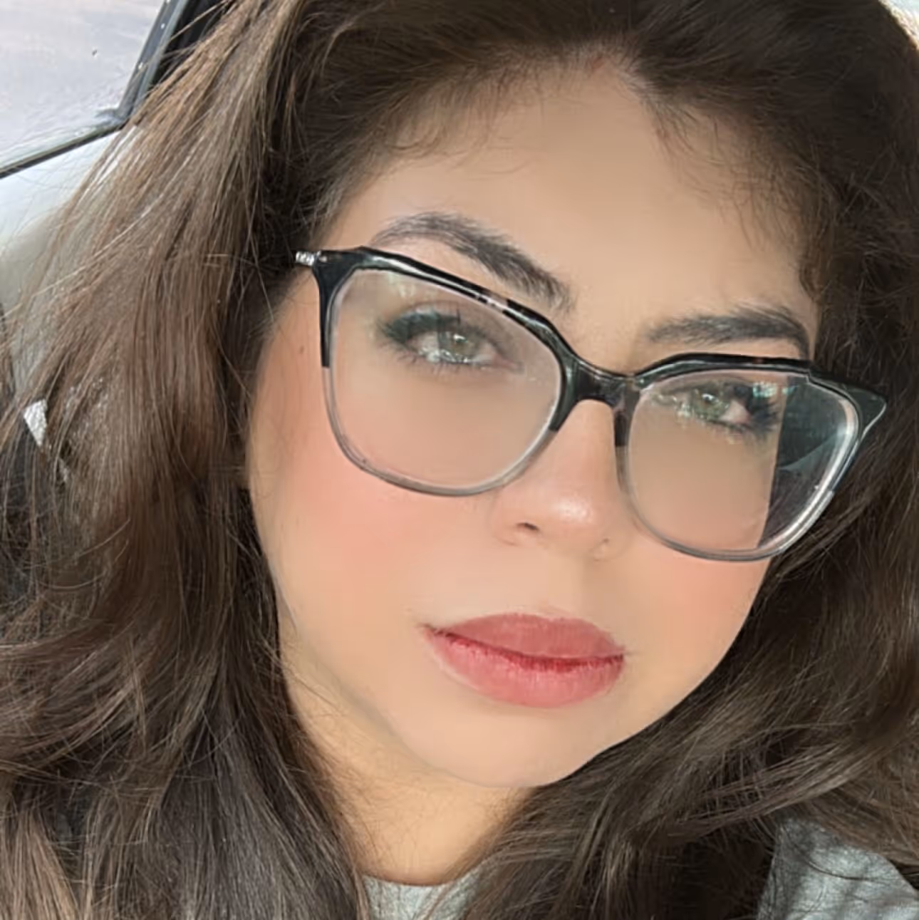 Our talented data analyst Andrea Victoria.