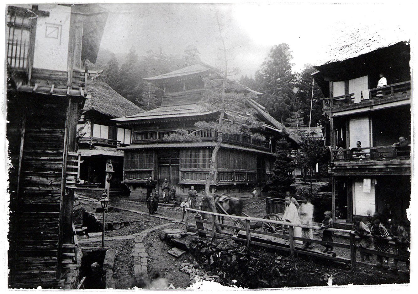 Historic Oyu Street, Nozawa Onsen