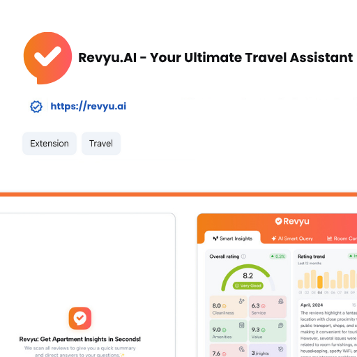 Revyu AI chrome extension page