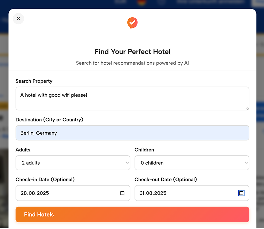 Revyu AI browsing experience
