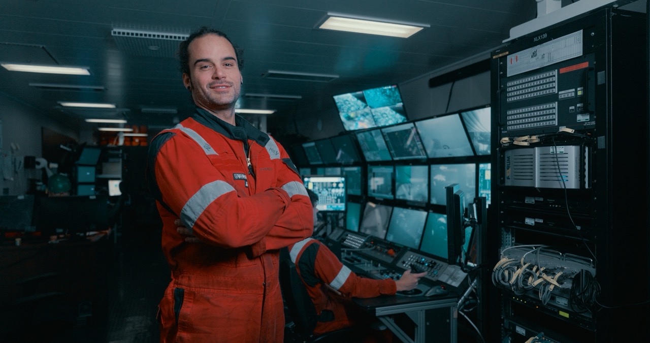 image of behind-the-scenes filming